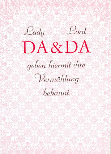 Lady Da & Lord Da
